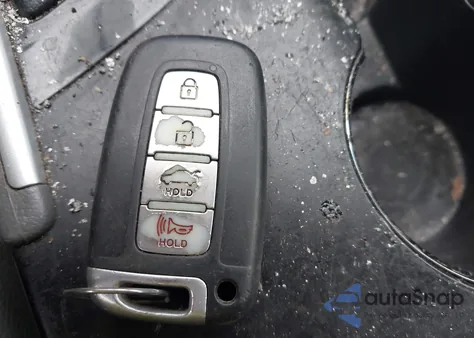 2011 Hyundai Sonata Se из США, поврежденный, VIN 5NPEC4AC5BH044546